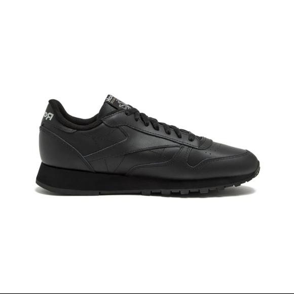 Reebok Other - Reebok Men's Classic Leather Tennis Sneakers Core Black/Core Black/Pure Grey5